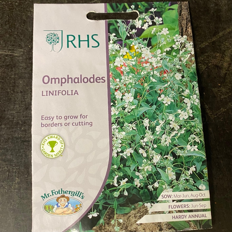 RHS Omphalodes linifolia