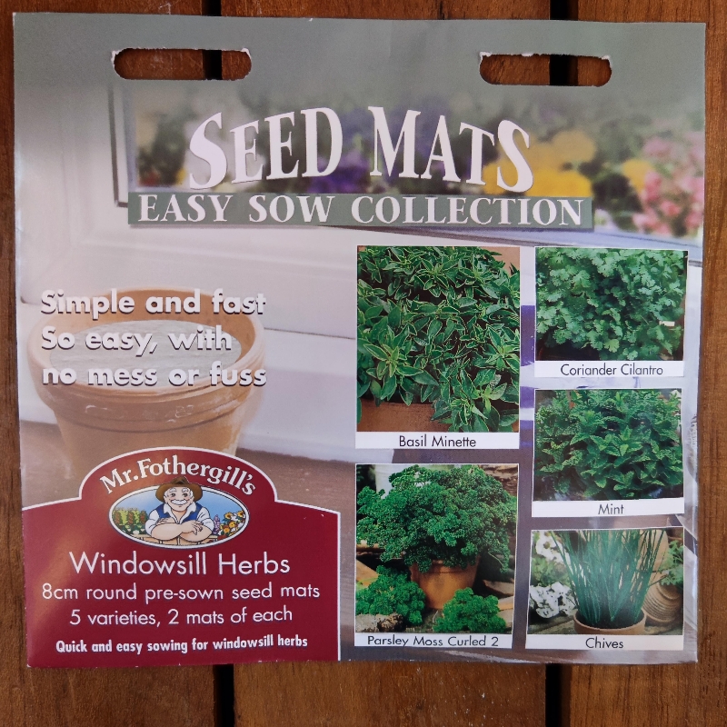 Windowsill Herb Collection