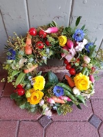 Allotment Wreath