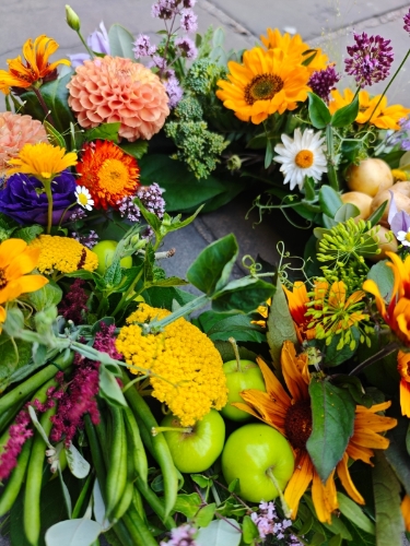 Allotment Wreath