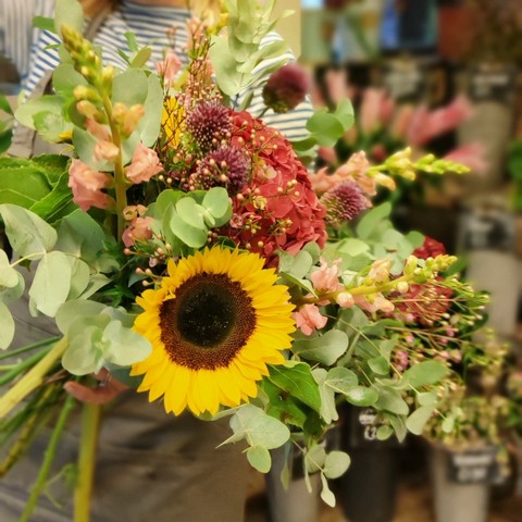 Georgie Girl's Charity Bouquet