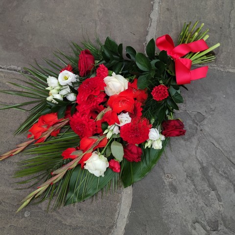 Red and White Sheaf