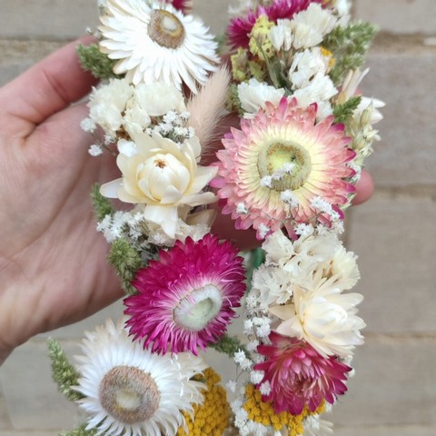 Dried Floral Crown