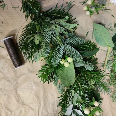 Fresh Foliage Garlands