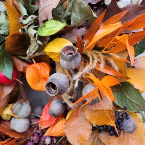 Dried Autumnal Wreath Kits