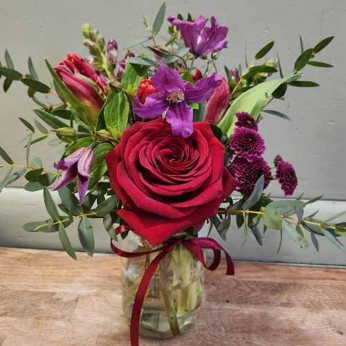 Valentine's Day Jam Jar