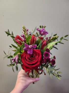 Valentine's Day Jam Jar