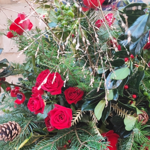 Christmas Vintage Crate