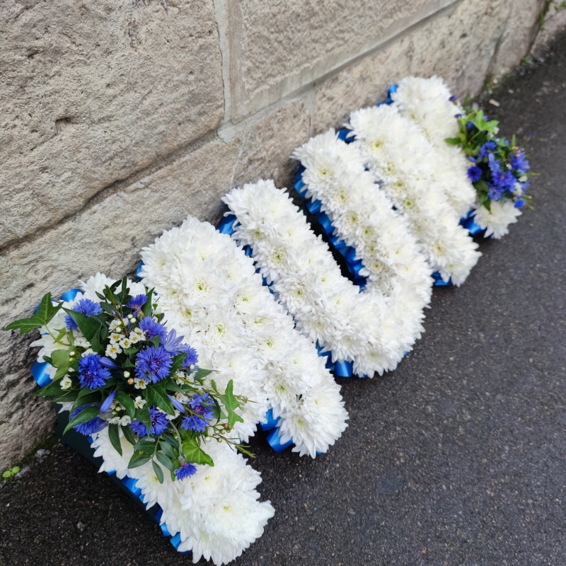 Funeral Lettering Based