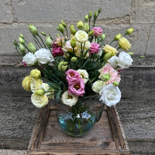 The English Lisianthus Jug