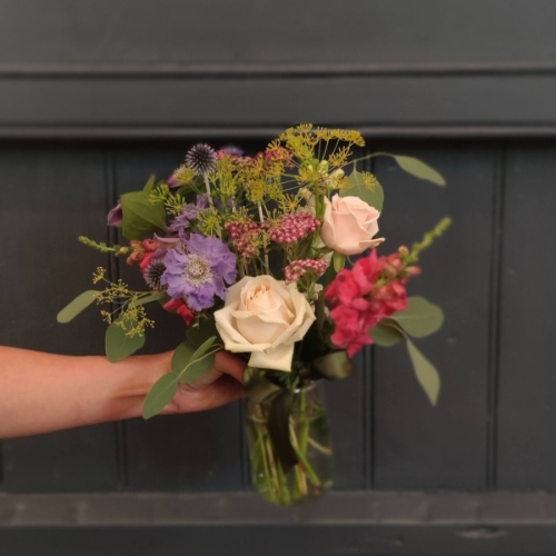 Wedding flowers for Claire and Jack