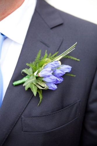 Wedding flowers for Jasmine and Johnny