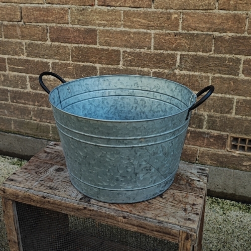Zinc Pot Cover